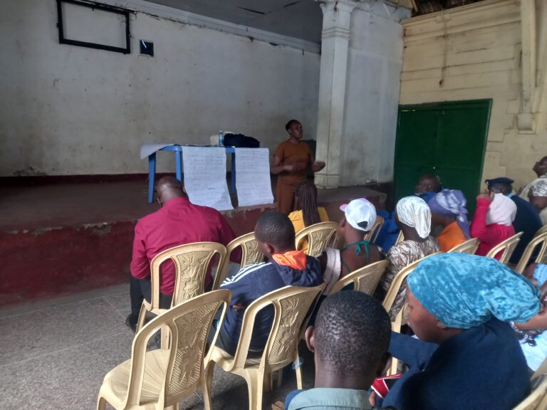 KAMUKUNJI: A Historic Assembly Ground, And A Present-Day Crisis.